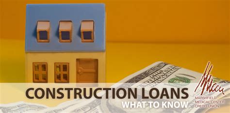 Construction Loans In Wisconsin
